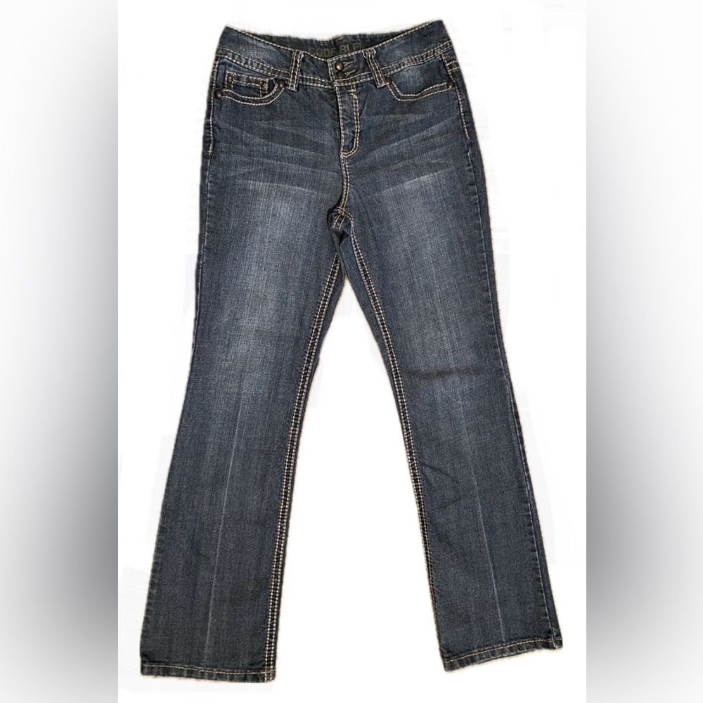 Code Bleu Annette Modern Rise Bootcut Size 6